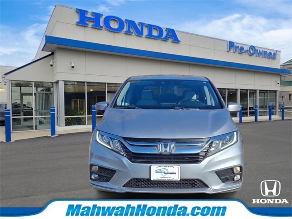 Used 2020 Honda Odyssey EX-L Van