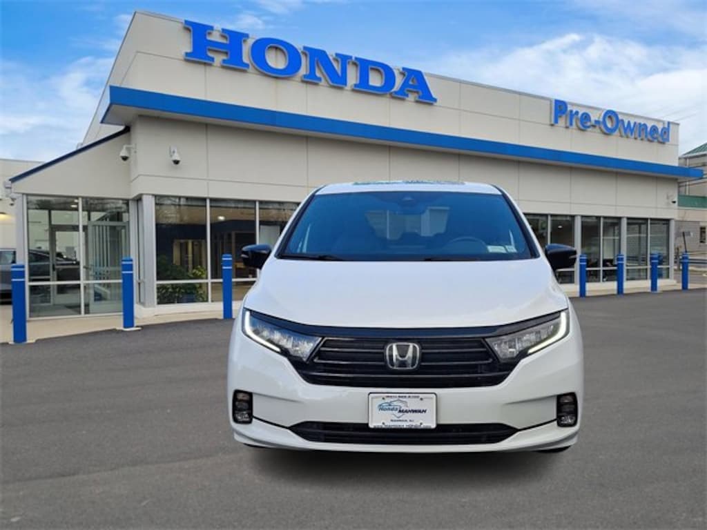 Certified 2023 Honda Odyssey Sport Van