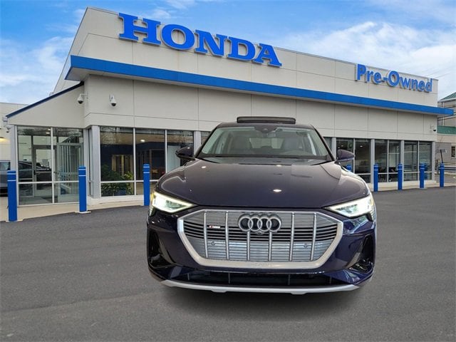 Used 2021 Audi e-tron Sportback Premium Plus with VIN WA12AAGE4MB011990 for sale in Mahwah, NJ