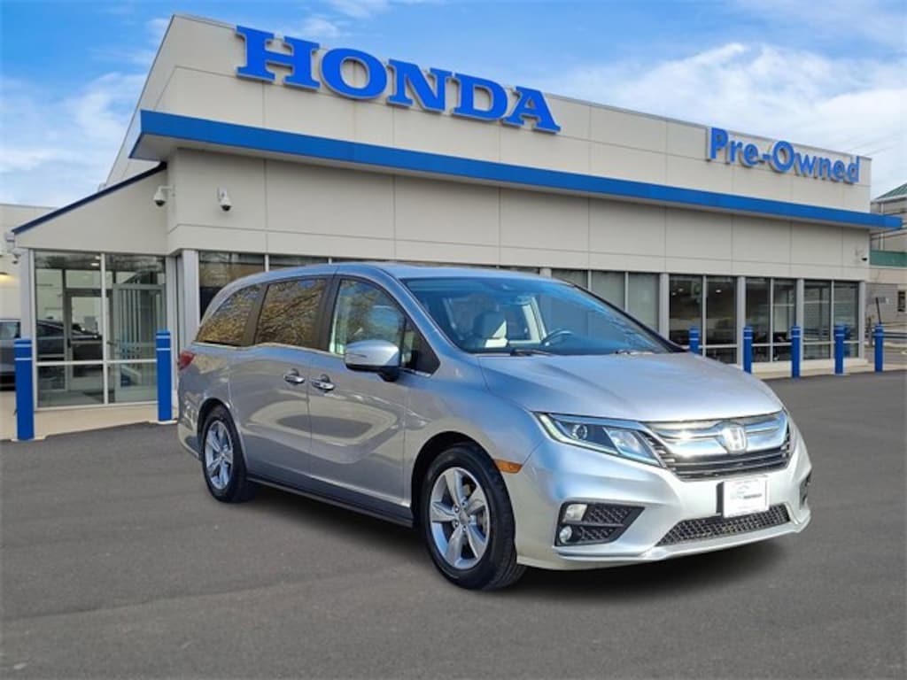 Used 2020 Honda Odyssey EX-L Van