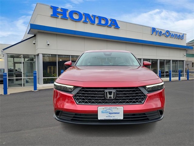 Used 2024 Honda Accord LX with VIN 1HGCY1F23RA022913 for sale in Mahwah, NJ