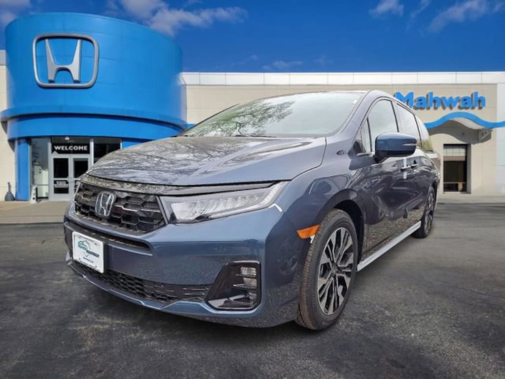 New 2026 Honda Odyssey Elite Van Passenger
