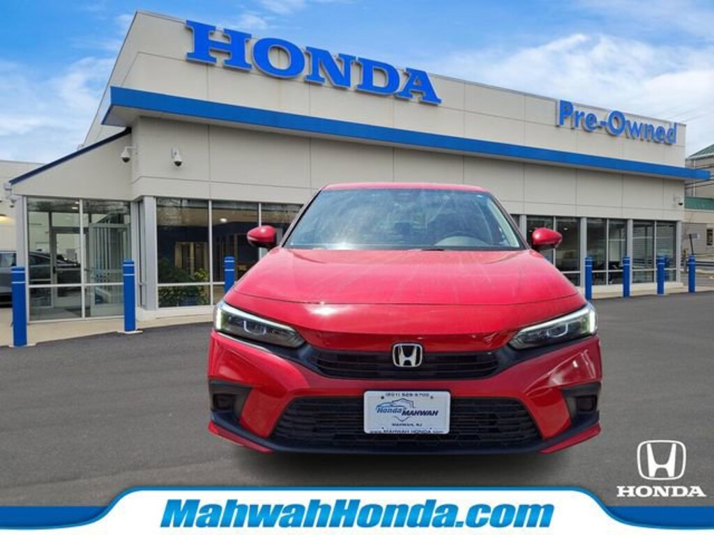 Used 2023 Honda Civic EX w/BSI Sedan
