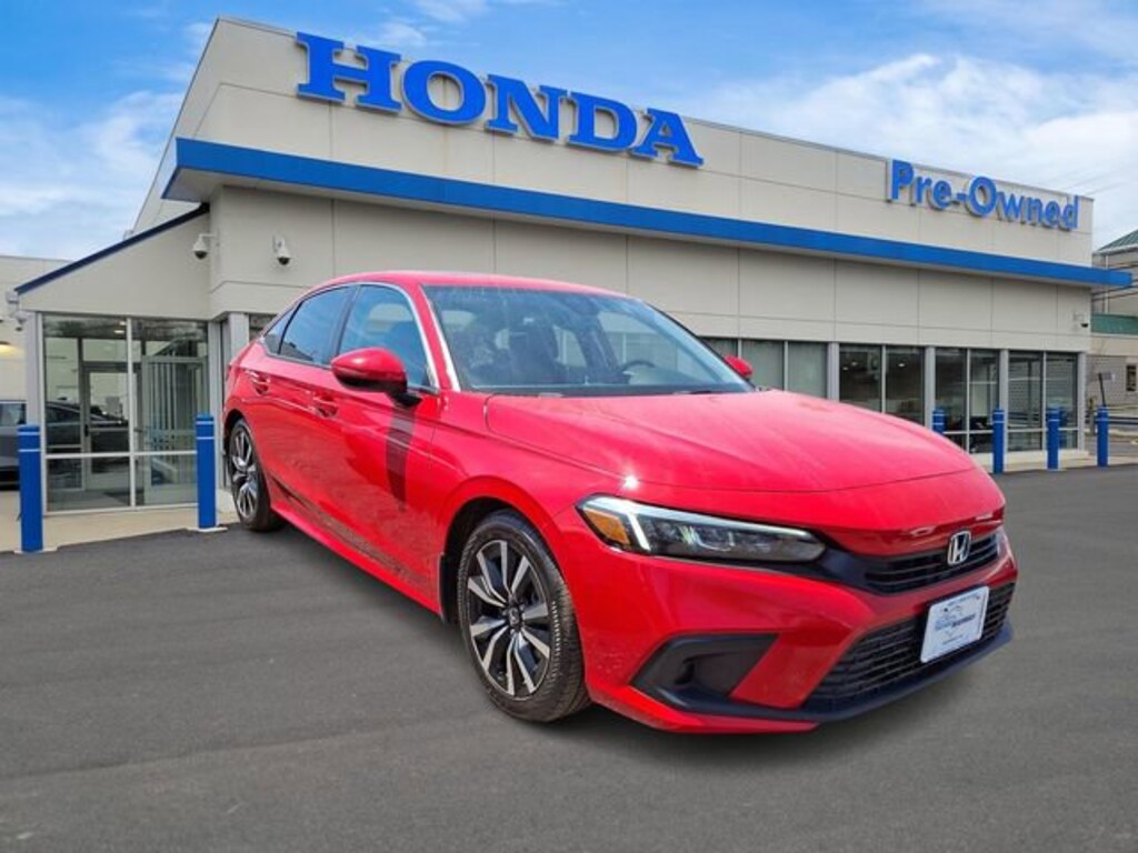 Used 2023 Honda Civic EX w/BSI Sedan