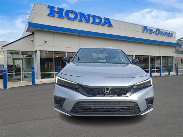 Used 2024 Honda Civic Hatchback Sport with VIN 19XFL2H87RE022654 for sale in Mahwah, NJ