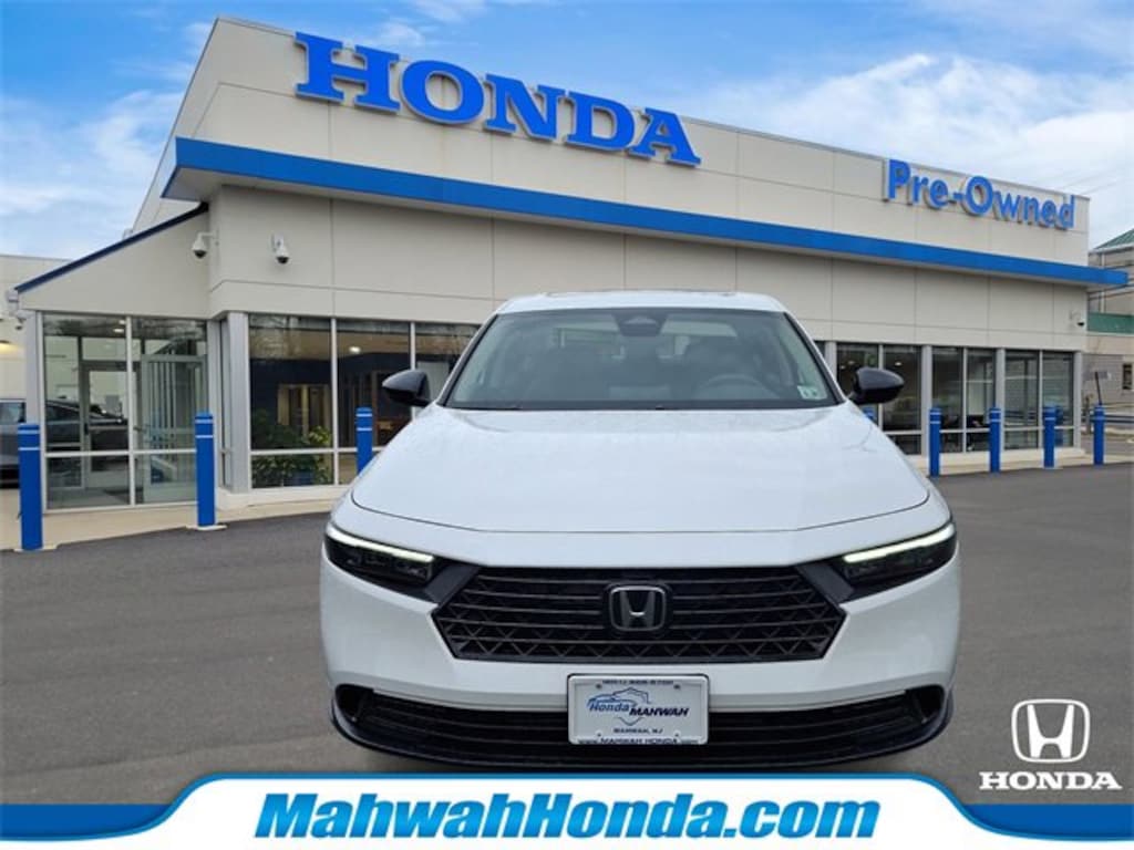 Used 2025 Honda Accord SE Sedan
