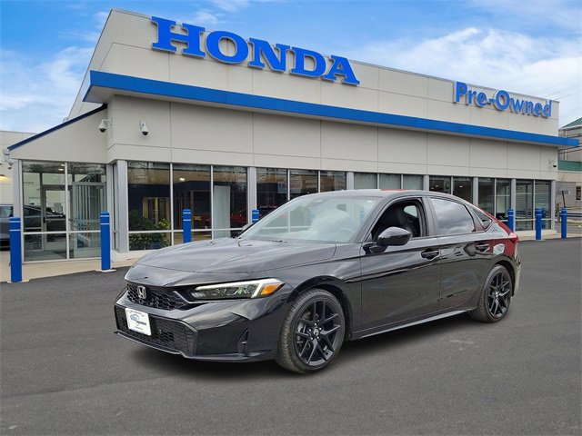 2025 Honda Civic Hatchback Sport's photo