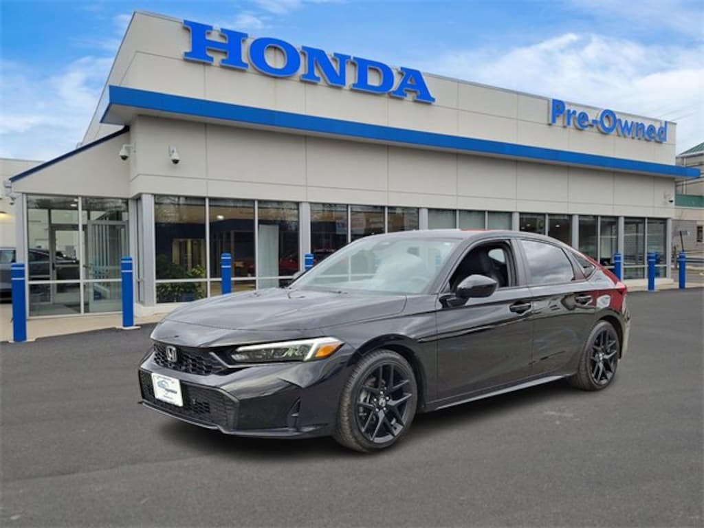 Used 2025 Honda Civic Sport Hatchback