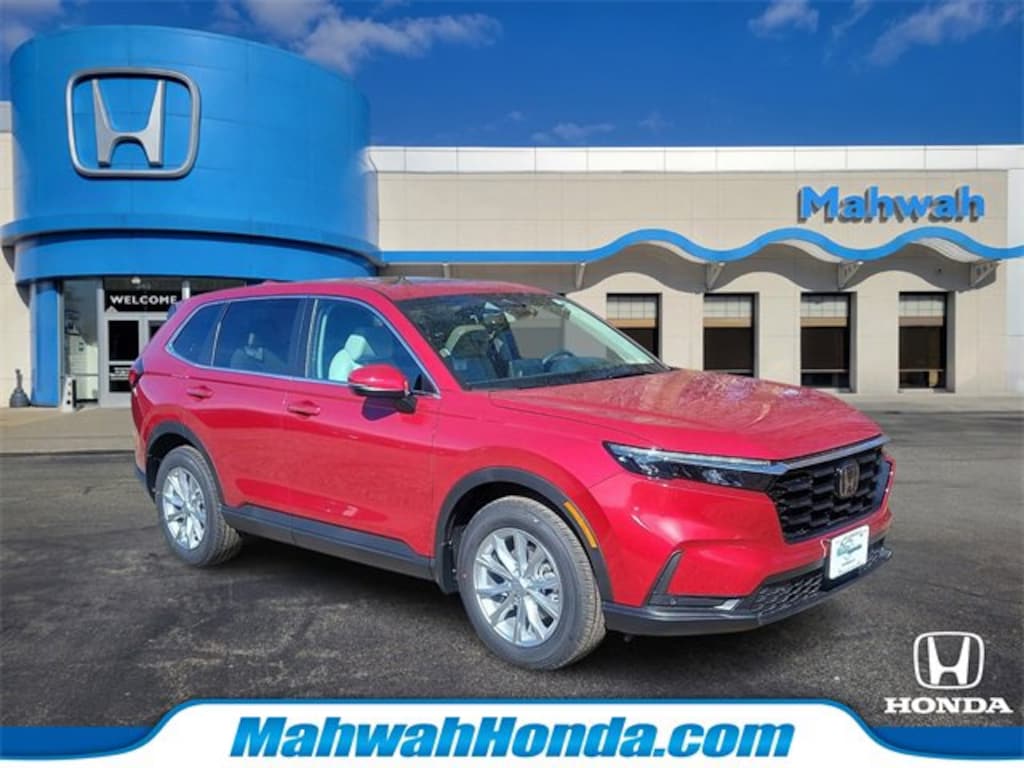 New 2025 Honda CR-V EX-L SUV