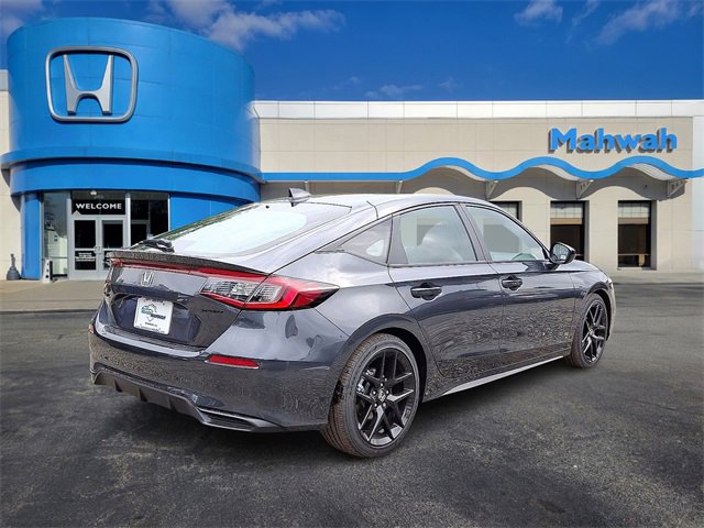 2026 Honda Civic Sport Hatchback photo 3