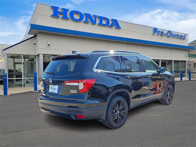 2022 Honda Pilot Special Edition photo 4