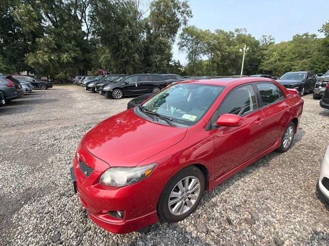 Used 2010 Toyota Corolla S with VIN 2T1BU4EEXAC471976 for sale in Mahwah, NJ