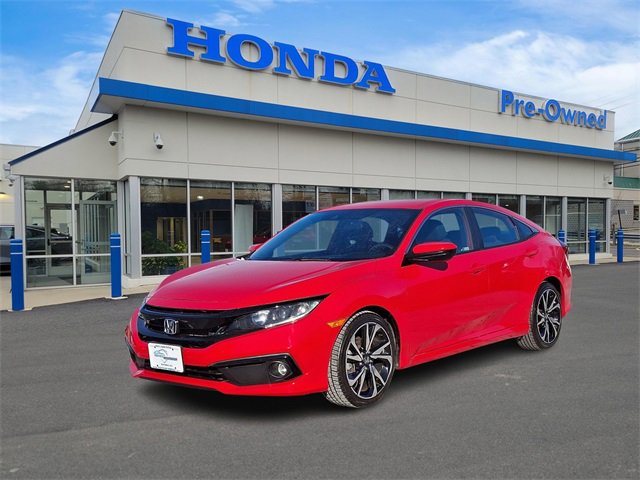 2020 Honda Civic Sport's photo