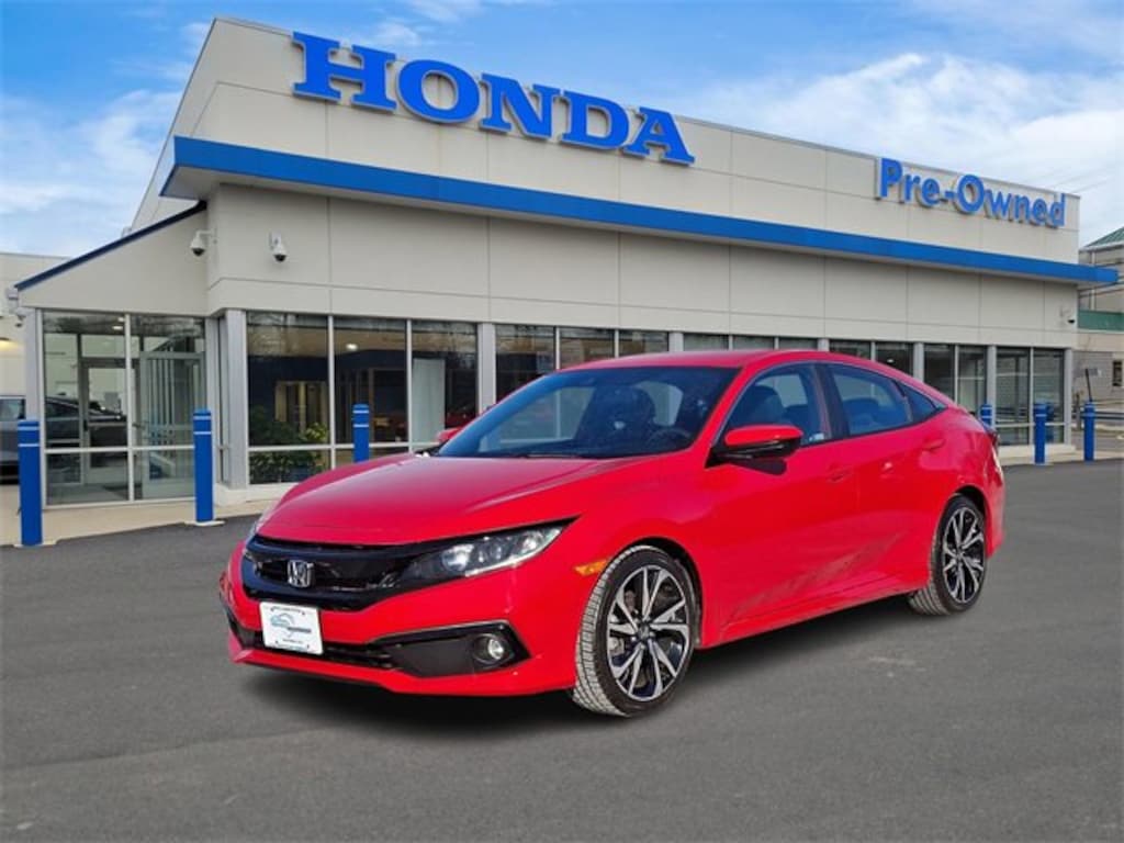 Certified 2020 Honda Civic Sport Sedan