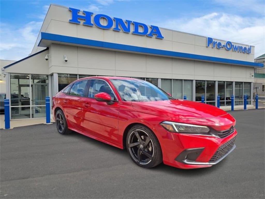 Used 2022 Honda Civic Touring Sedan