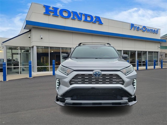 Used 2021 Toyota RAV4 XSE with VIN 4T3E6RFV3MU036116 for sale in Mahwah, NJ