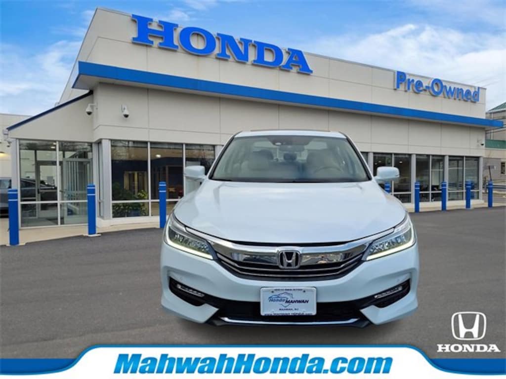 Used 2016 Honda Accord Touring Sedan