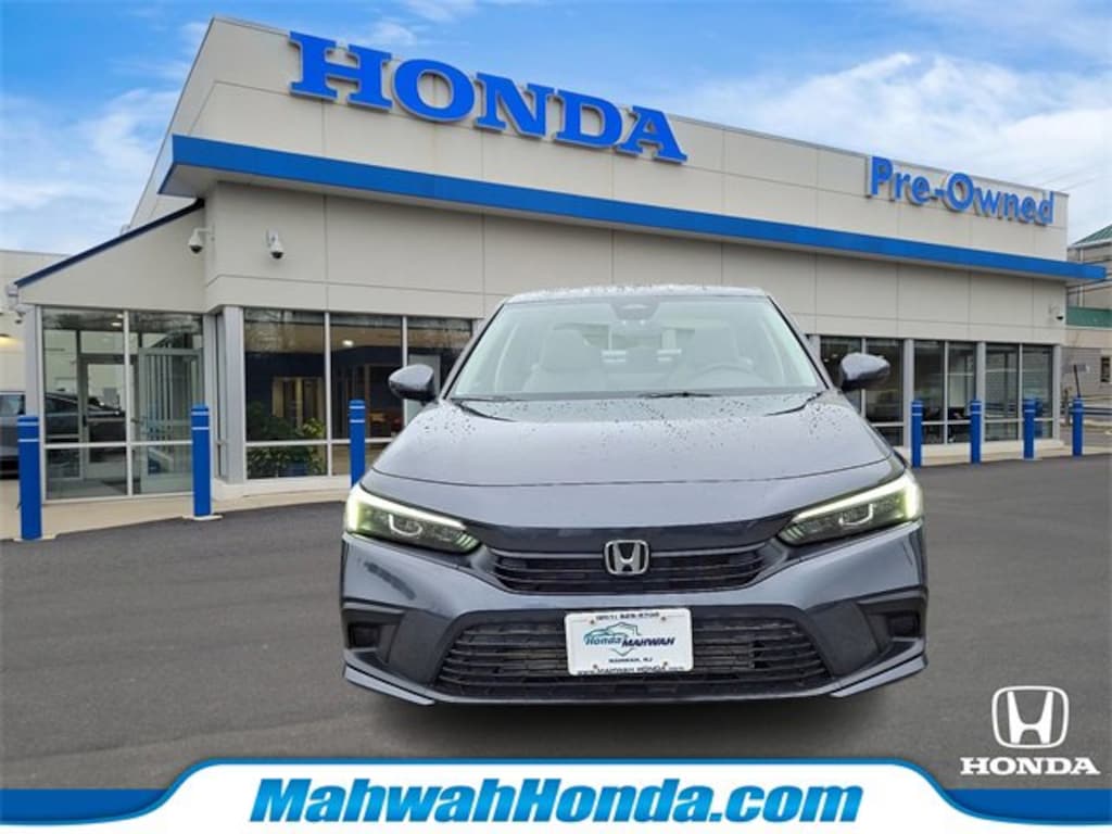 Used 2023 Honda Civic EX w/BSI Sedan