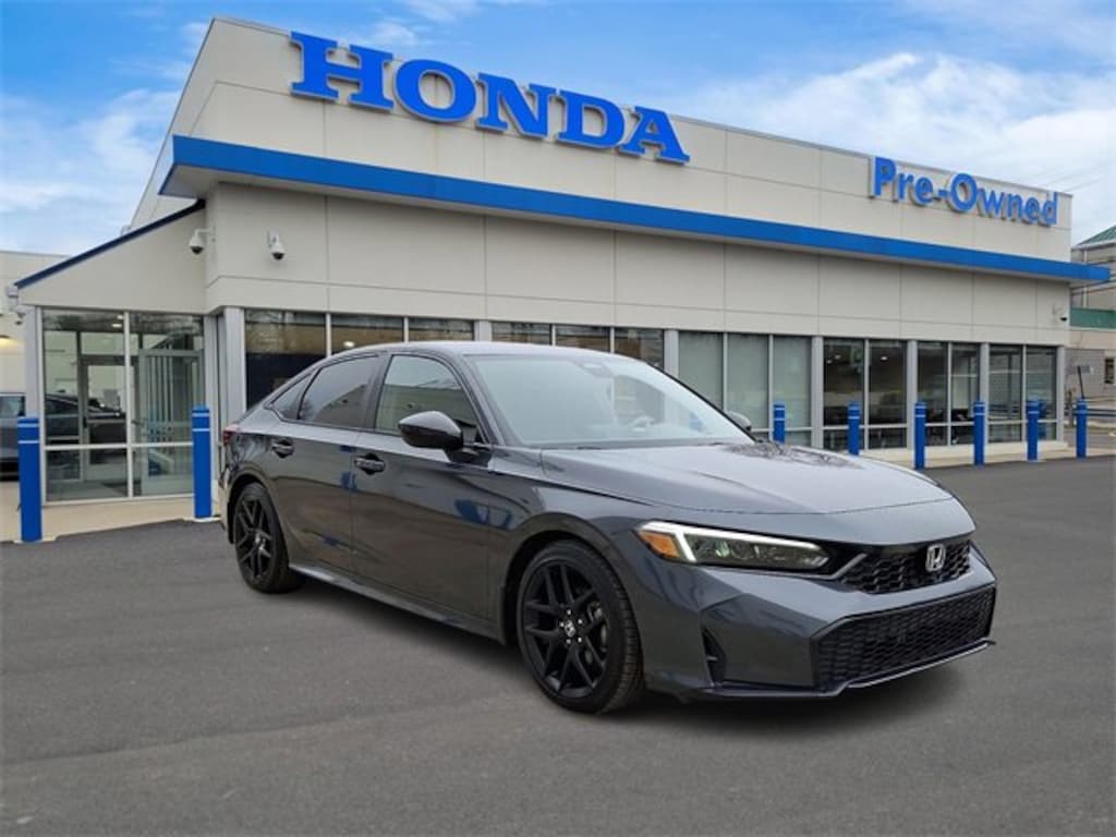 Used 2025 Honda Civic Sport Sedan