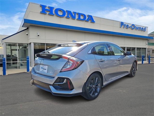 2020 Honda Civic EX photo 4