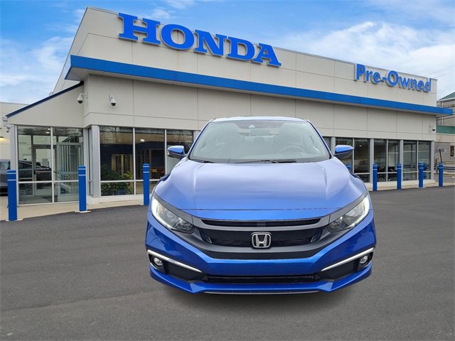 2020 Honda Civic EX photo 2