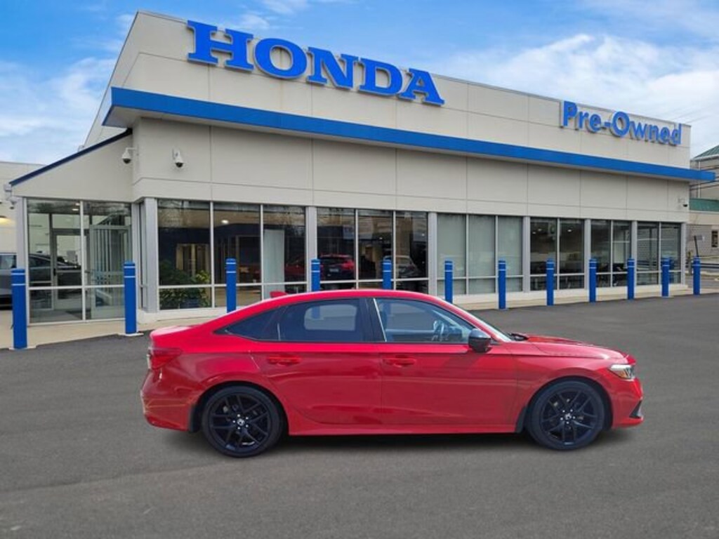 Used 2022 Honda Civic Sport Sedan