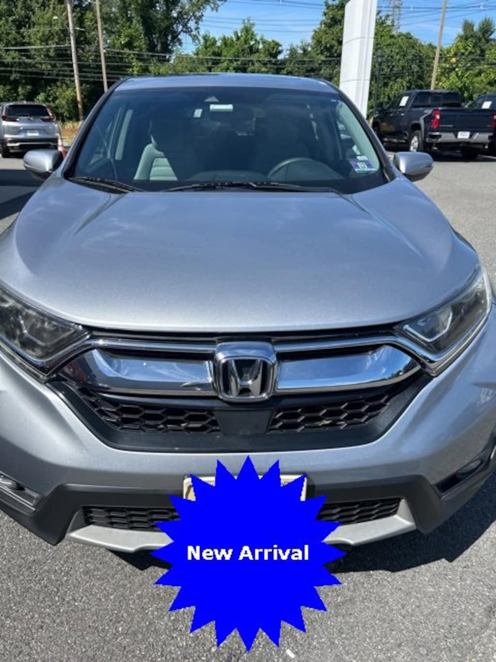 Certified 2018 Honda CR-V EX AWD SUV