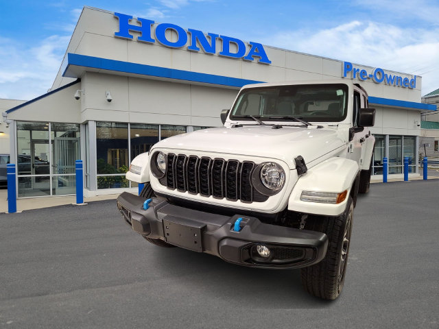 2024 Jeep Wrangler 4xe Sports S 4XE