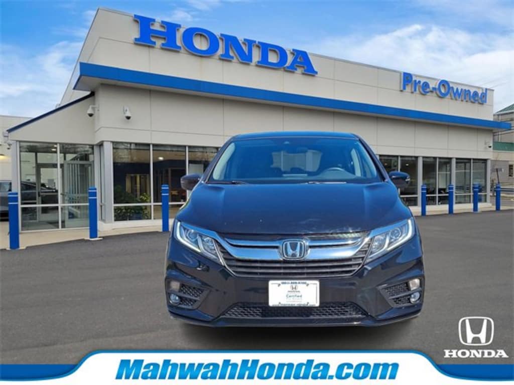 Certified 2019 Honda Odyssey EX Van