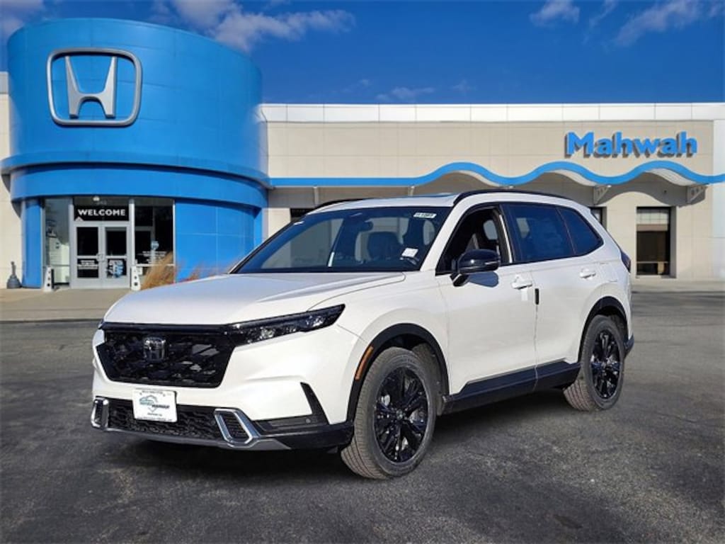 New 2026 Honda CR-V Hybrid Sport Touring SUV