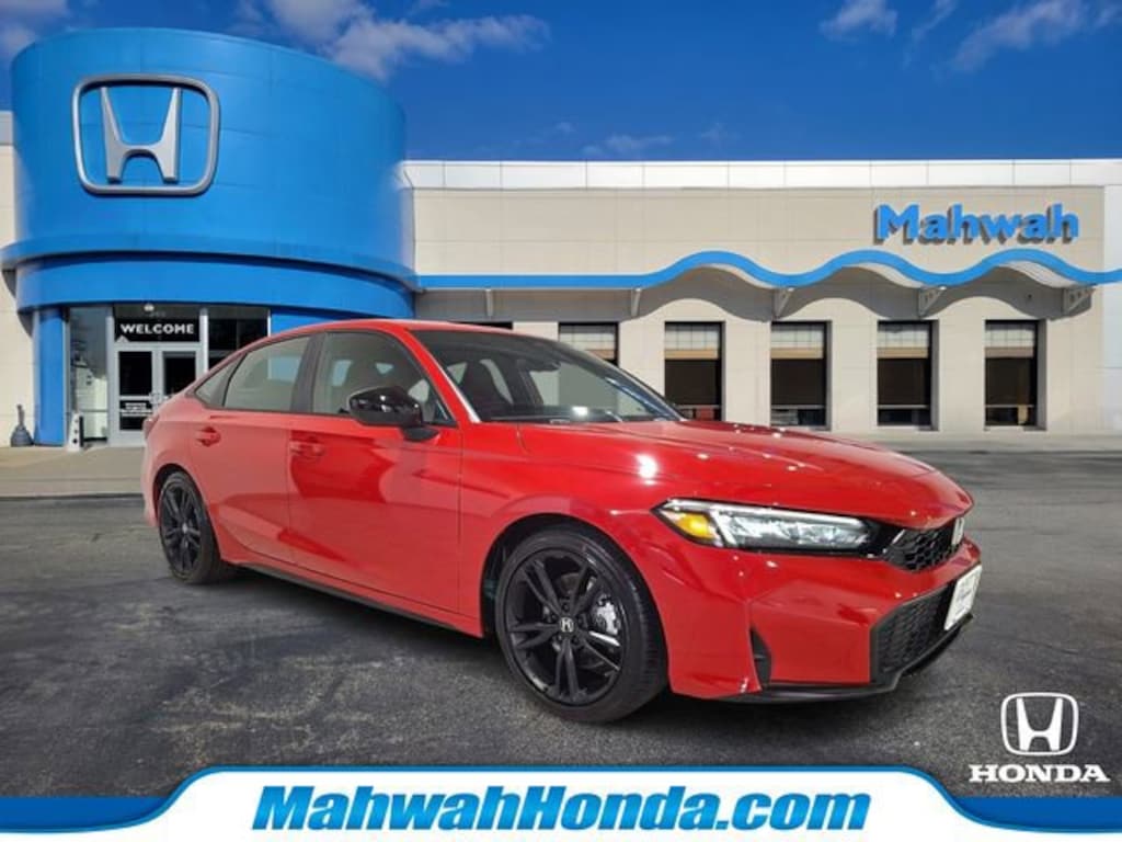 New 2026 Honda Civic Si Sedan