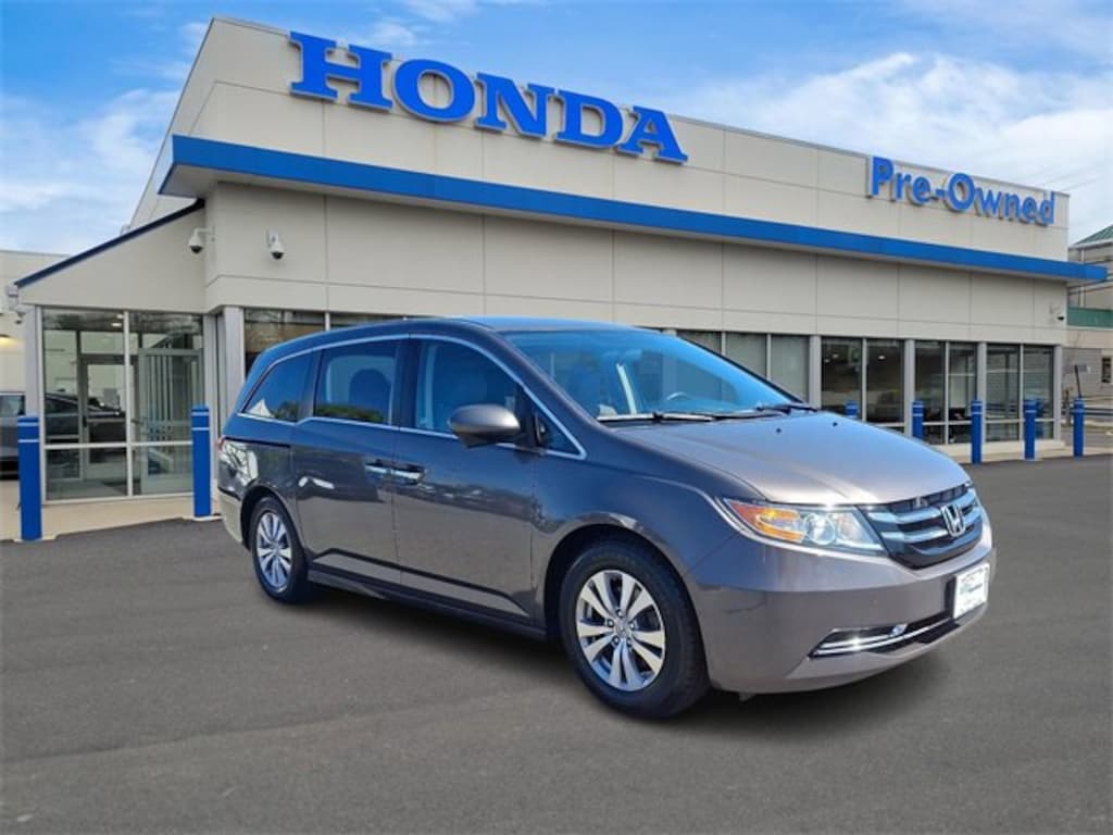 Used 2014 Honda Odyssey EX Van