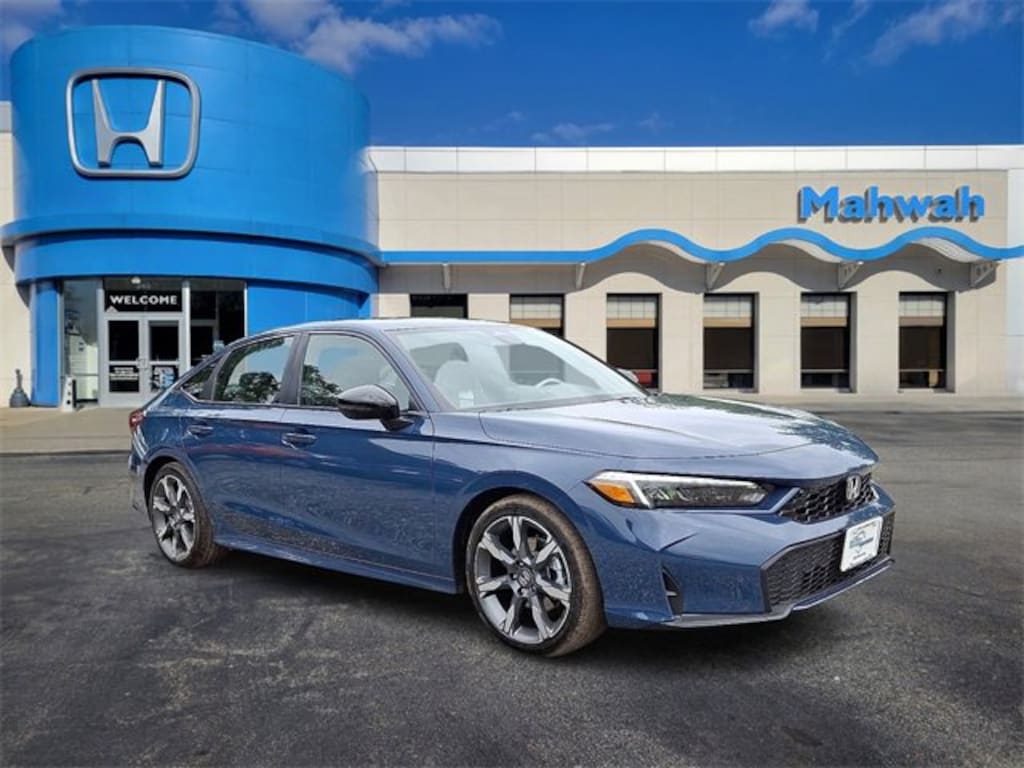 New 2026 Honda Civic Hybrid Sport Touring Sedan