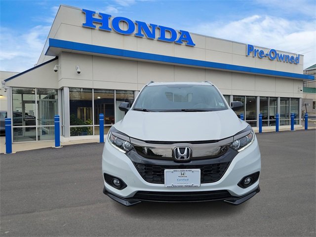 Certified 2022 Honda HR-V Sport with VIN 3CZRU6H18NM741796 for sale in Mahwah, NJ