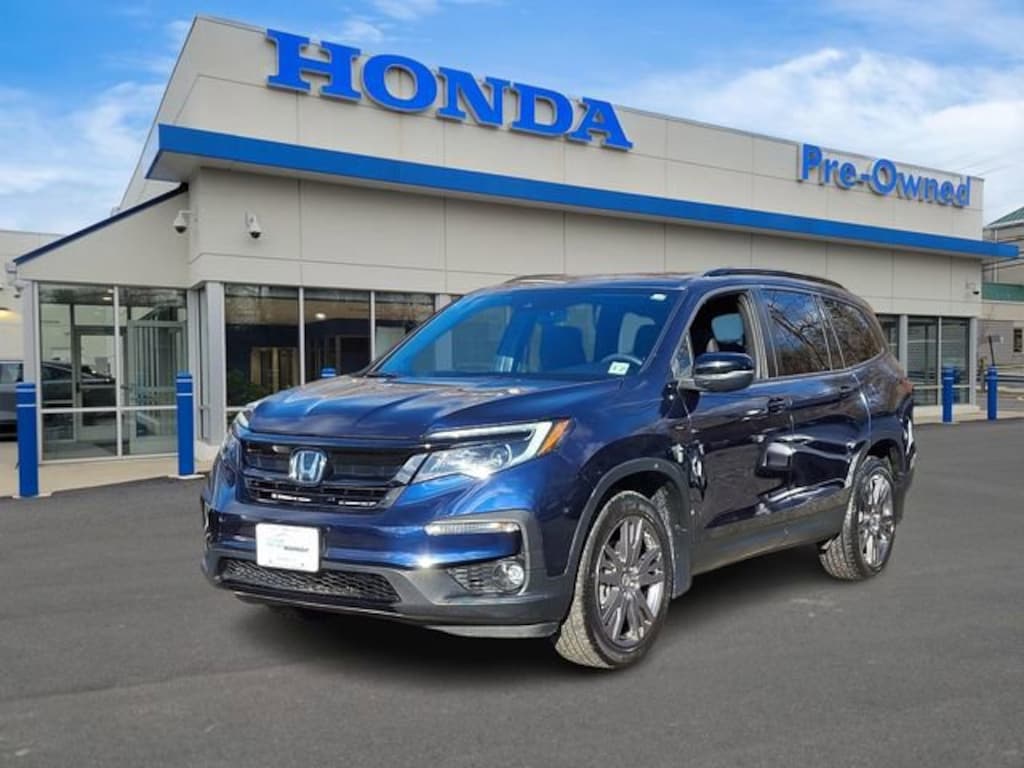Certified 2022 Honda Pilot Sport SUV