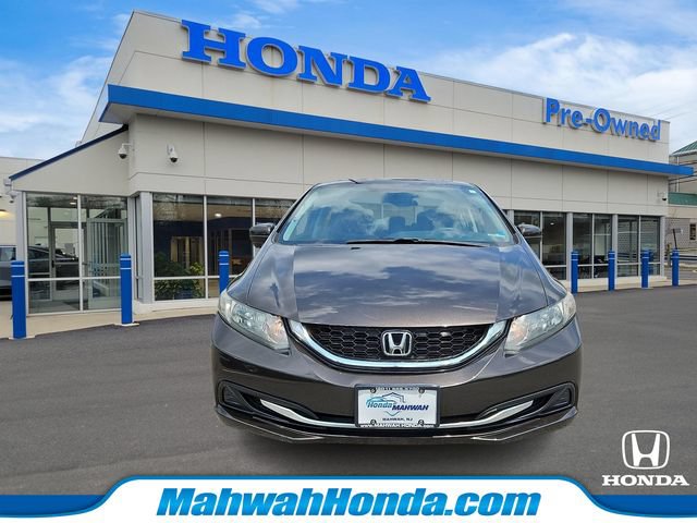 Used 2014 Honda Civic EX with VIN 2HGFB2F89EH559192 for sale in Mahwah, NJ