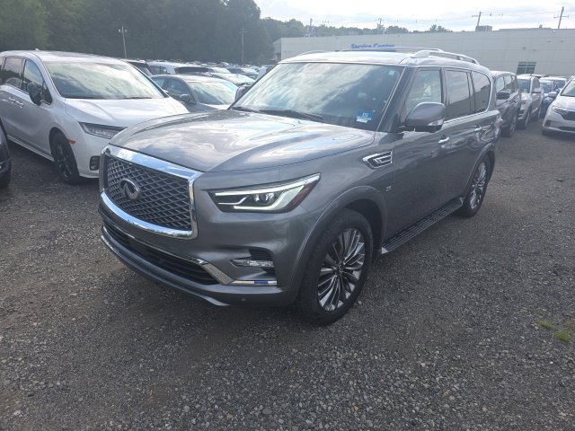 Used 2019 INFINITI QX80  with VIN JN8AZ2NE2K9225629 for sale in Mahwah, NJ