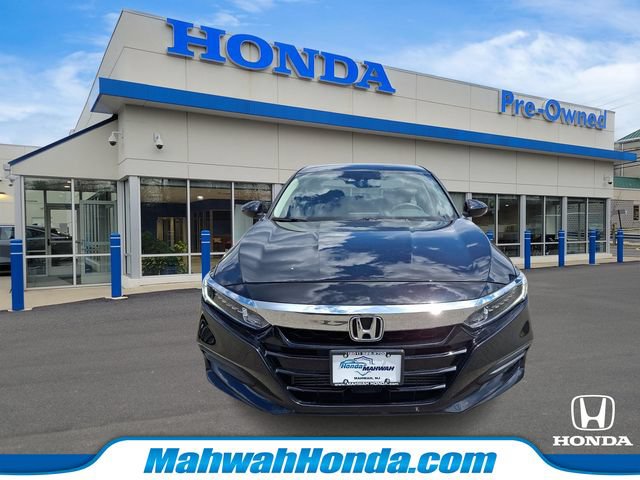 Used 2018 Honda Accord LX with VIN 1HGCV1F18JA141660 for sale in Mahwah, NJ