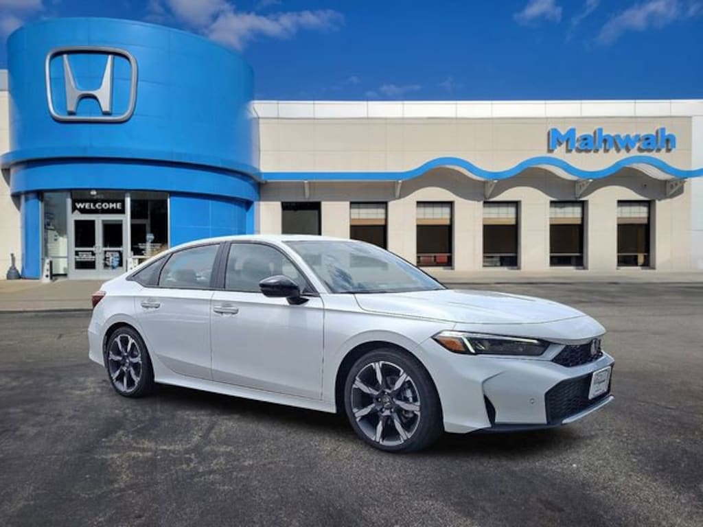 New 2026 Honda Civic Hybrid Sport Touring Sedan