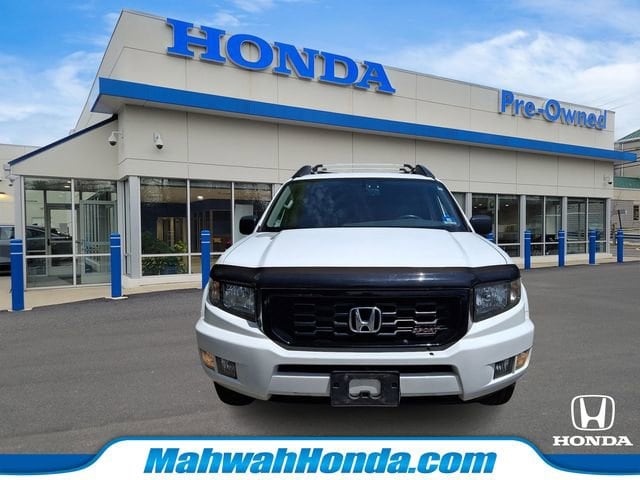 Used 2014 Honda Ridgeline Sport with VIN 5FPYK1F77EB009401 for sale in Mahwah, NJ