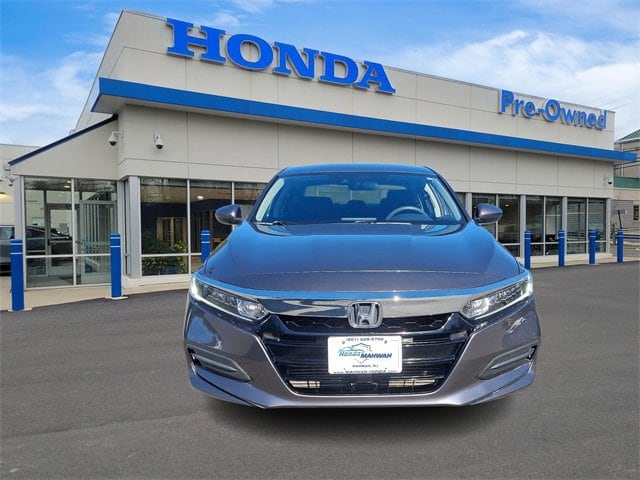 Used 2019 Honda Accord LX with VIN 1HGCV1F14KA135971 for sale in Mahwah, NJ
