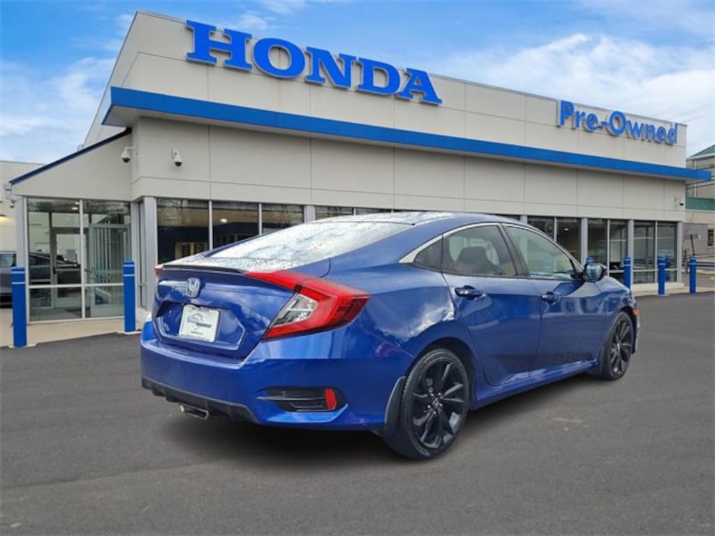 Used 2019 Honda Civic Sport Sedan