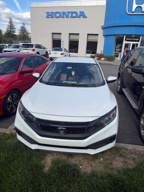 2021 Honda Civic LX CVT's photo