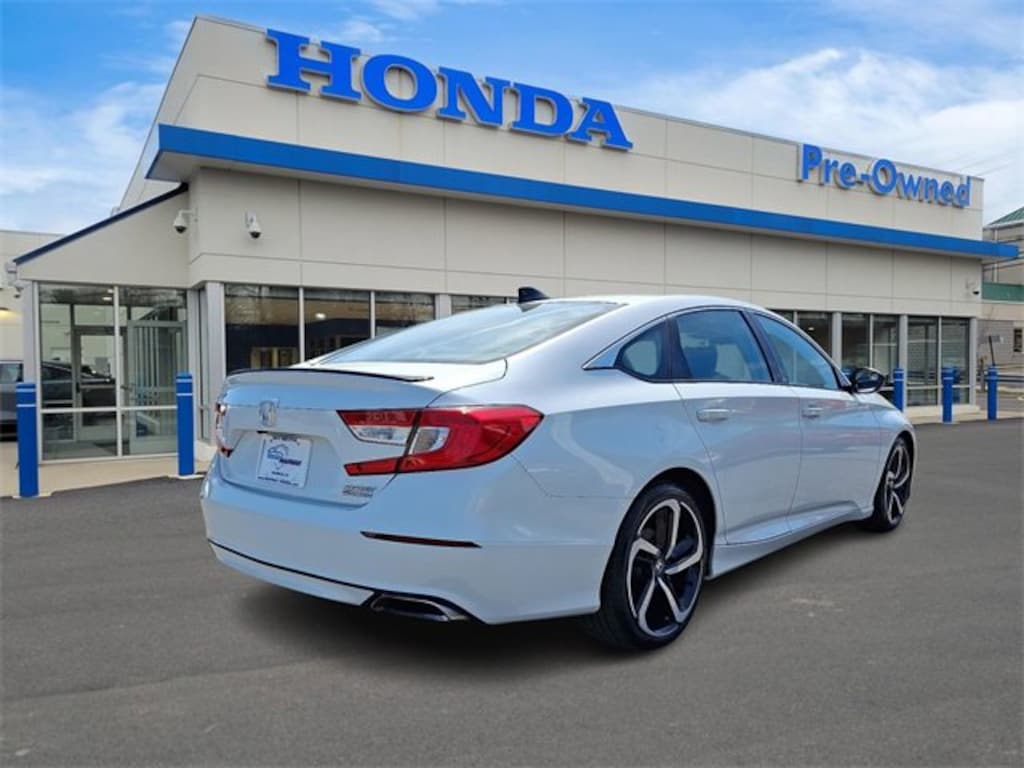 Used 2022 Honda Accord Sport SE 1.5T Sedan