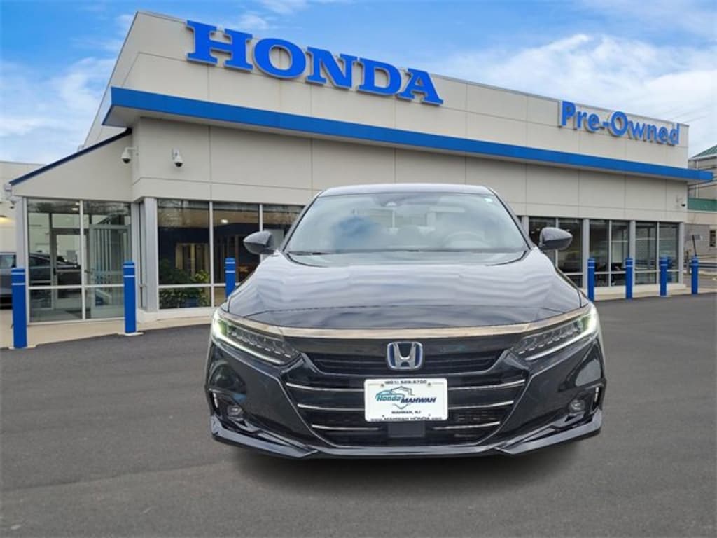 Used 2022 Honda Accord Hybrid Sport Sedan