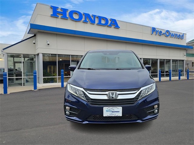 Used 2019 Honda Odyssey EX with VIN 5FNRL6H55KB022873 for sale in Mahwah, NJ