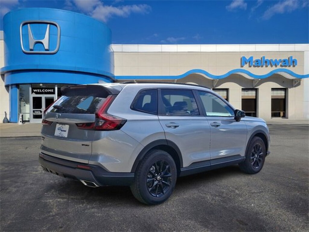 New 2026 Honda CR-V Hybrid Sport-L SUV