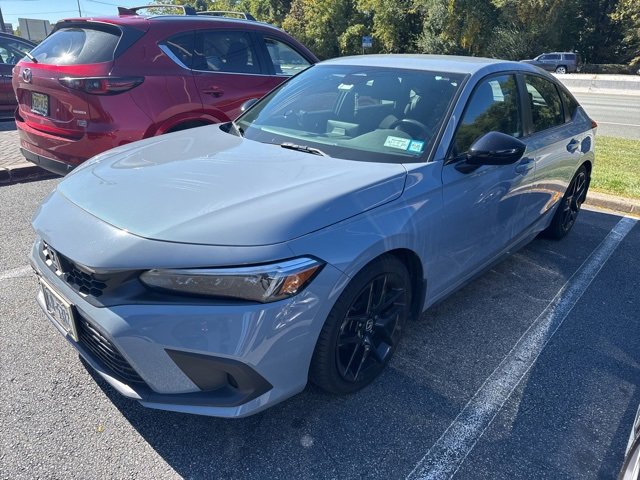 2022 Honda Civic Sport Hatchback photo 2