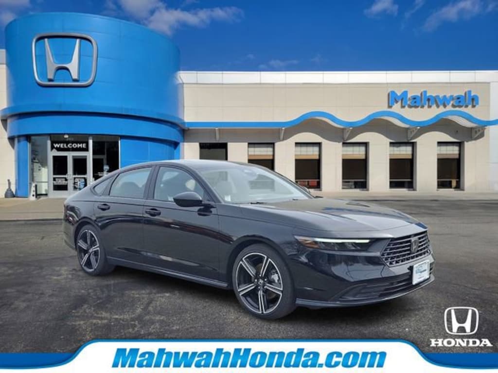 New 2026 Honda Accord Hybrid Sport Sedan