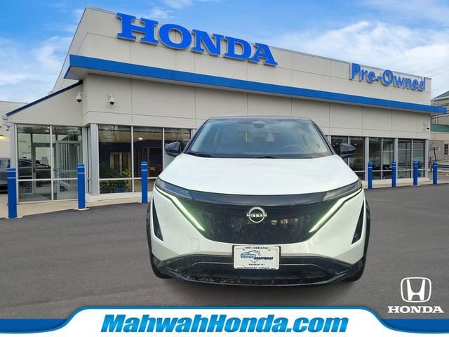 Used 2024 Nissan ARIYA Engage with VIN JN1AF0BA8RM432479 for sale in Mahwah, NJ